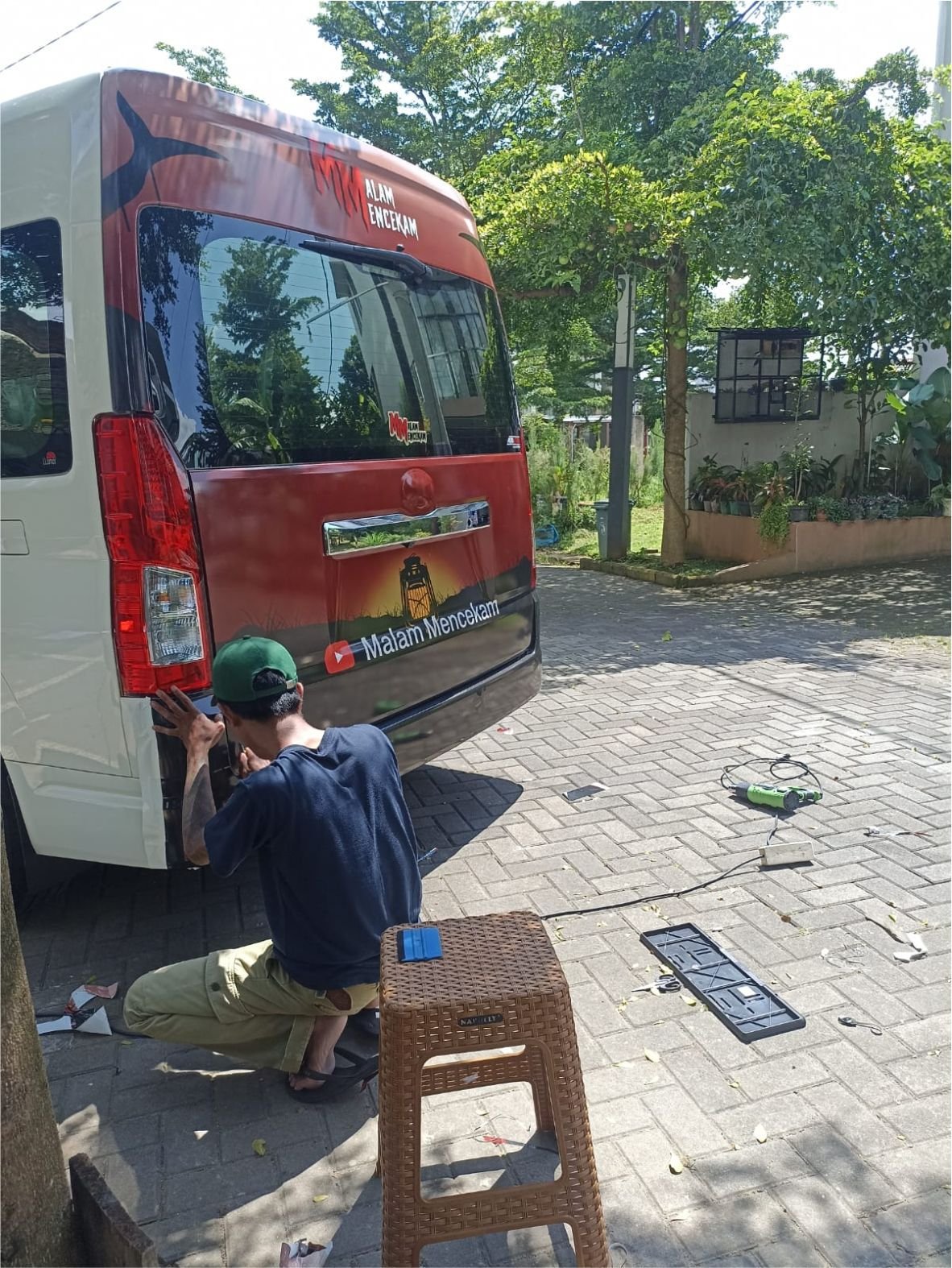 Print Sticker Bandung